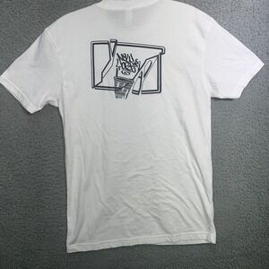 Modelo Cerveza T Shirt Men's Size S White Small NYC Basketball Tee New York City